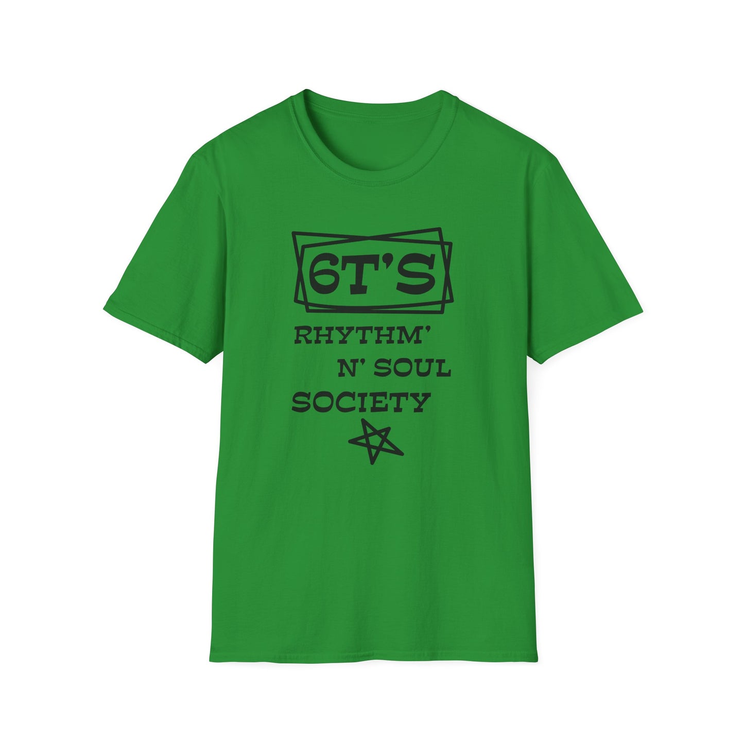 6T's Rhythm n Soul Society T Shirt (Lightweight)