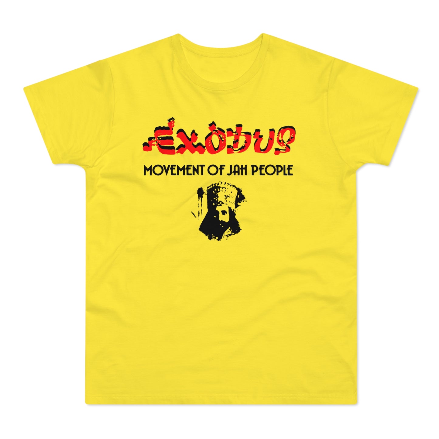 Exodus Movement Of Jah People T Shirt (Standard Weight)