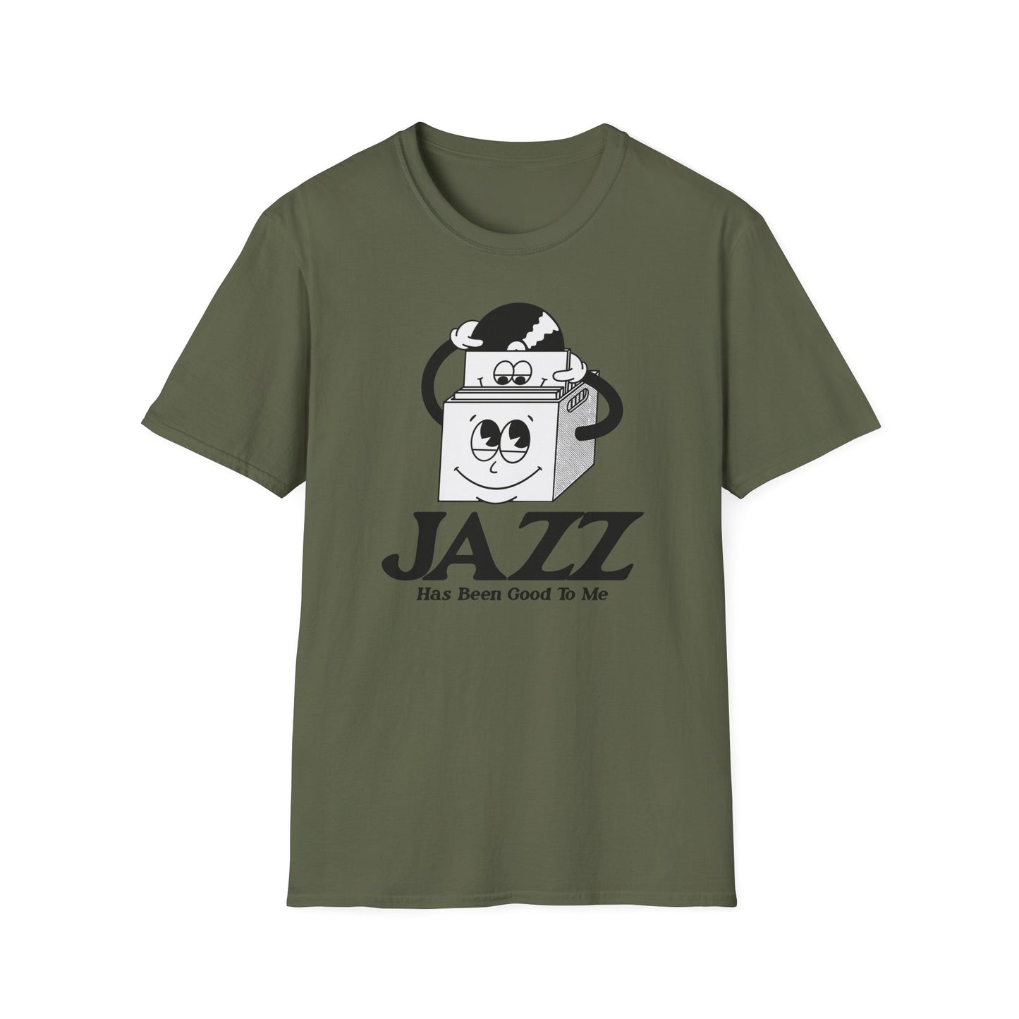 Jazz Has Been Good To Me T Shirt (Lightweight)