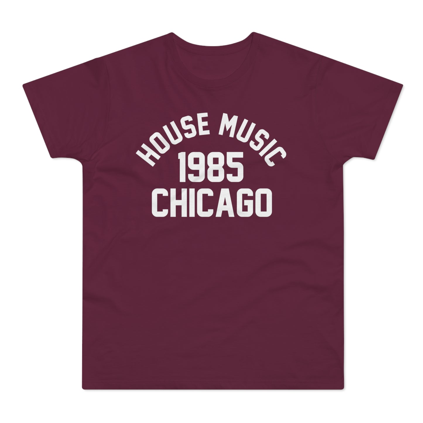 House Music 1986 Chicago T Shirt (Standard Weight)