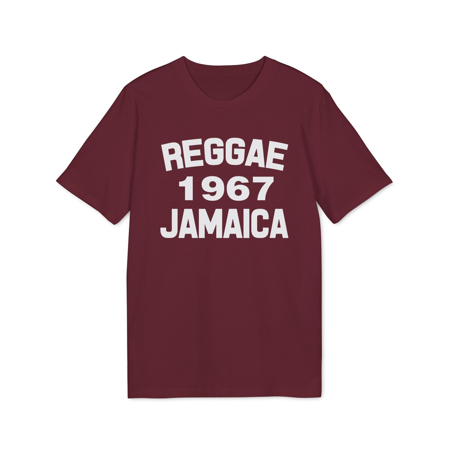Reggae 1967 Jamaica T Shirt (Premium Organic)
