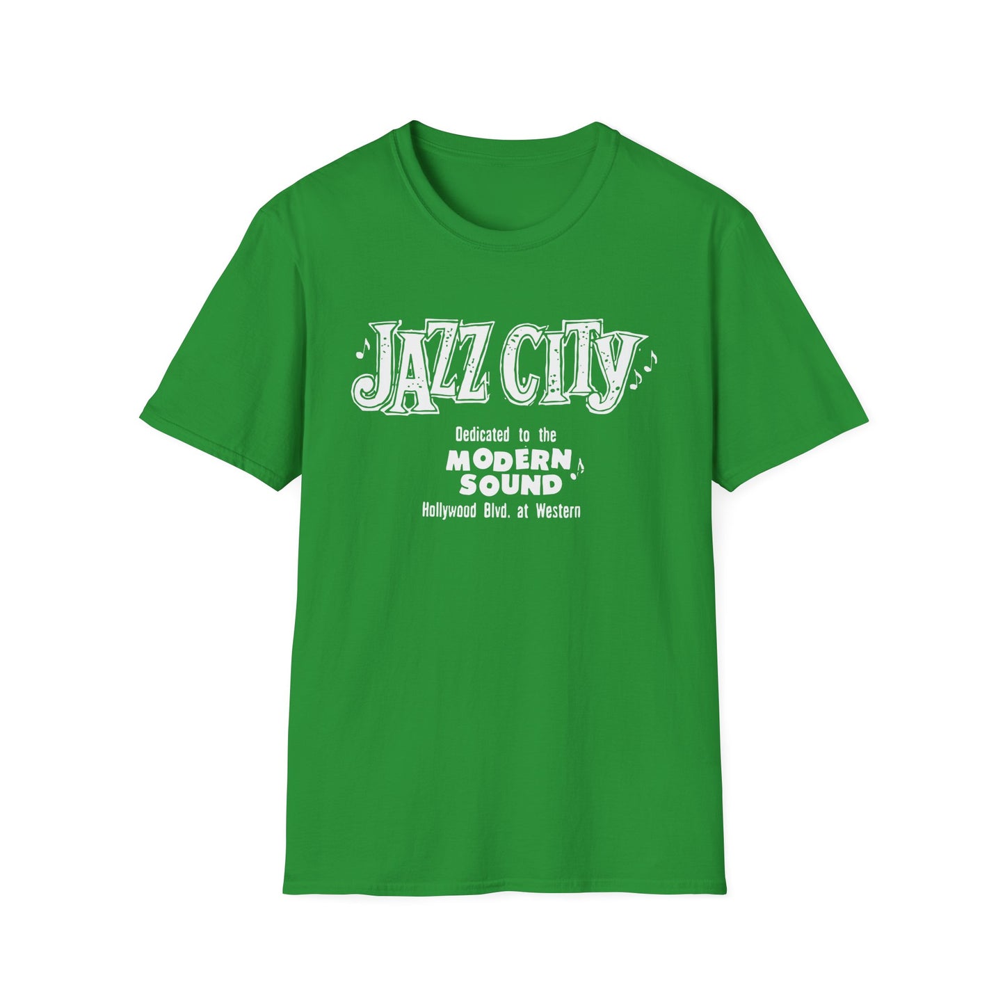 Jazz City T Shirt (Lightweight) LA Jazz Club
