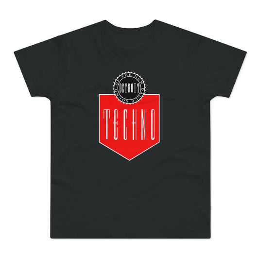Detroit Sound Of Techno T Shirt (Standard Weight)
