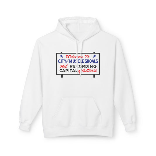 Welcome To Muscle Shoals Hoodie / Hoody