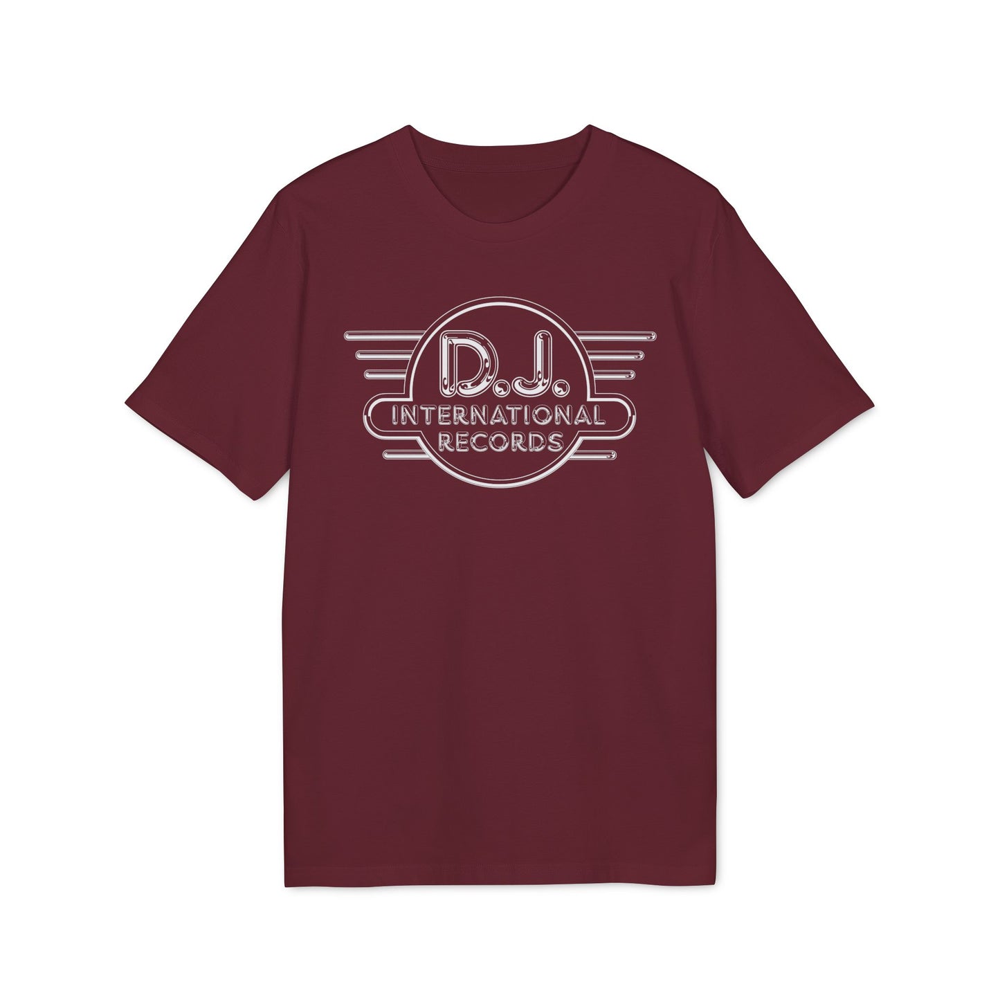 DJ International Records T Shirt (Premium Organic)