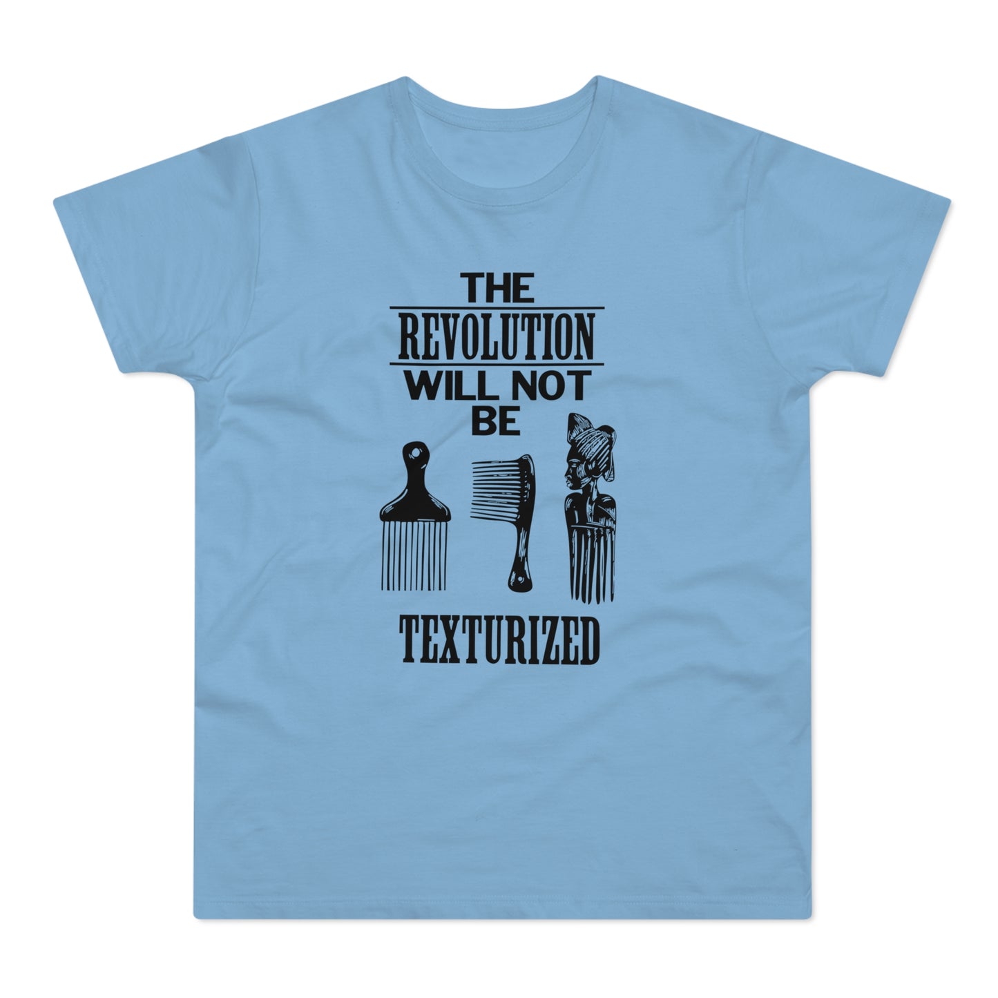 Revolution Will Not Be Texturised T Shirt (Standard Weight)
