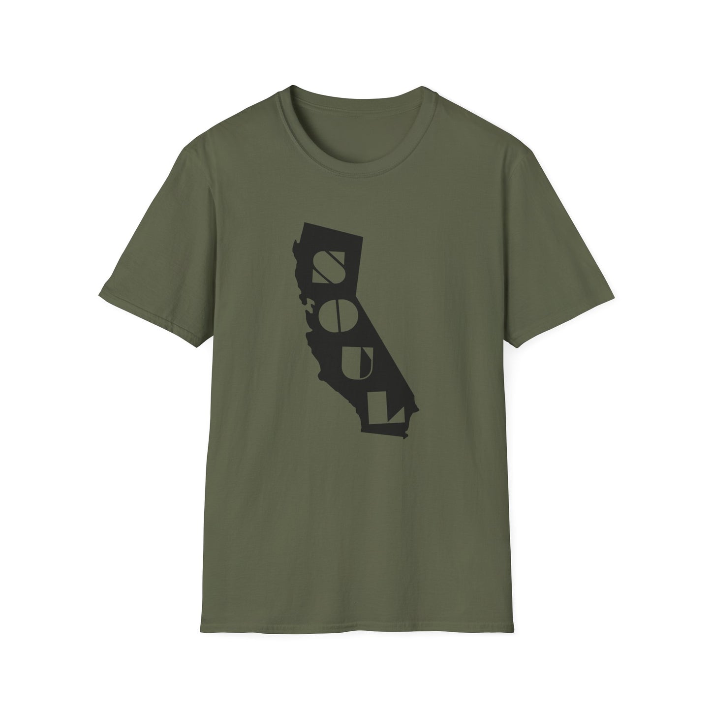 California Soul T Shirt (Lightweight)
