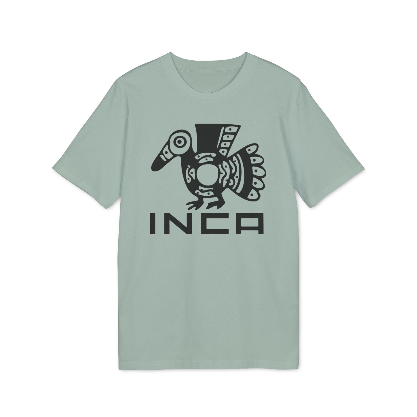 Inca Records T Shirt (Premium Organic) | 4 x 3 PROMO