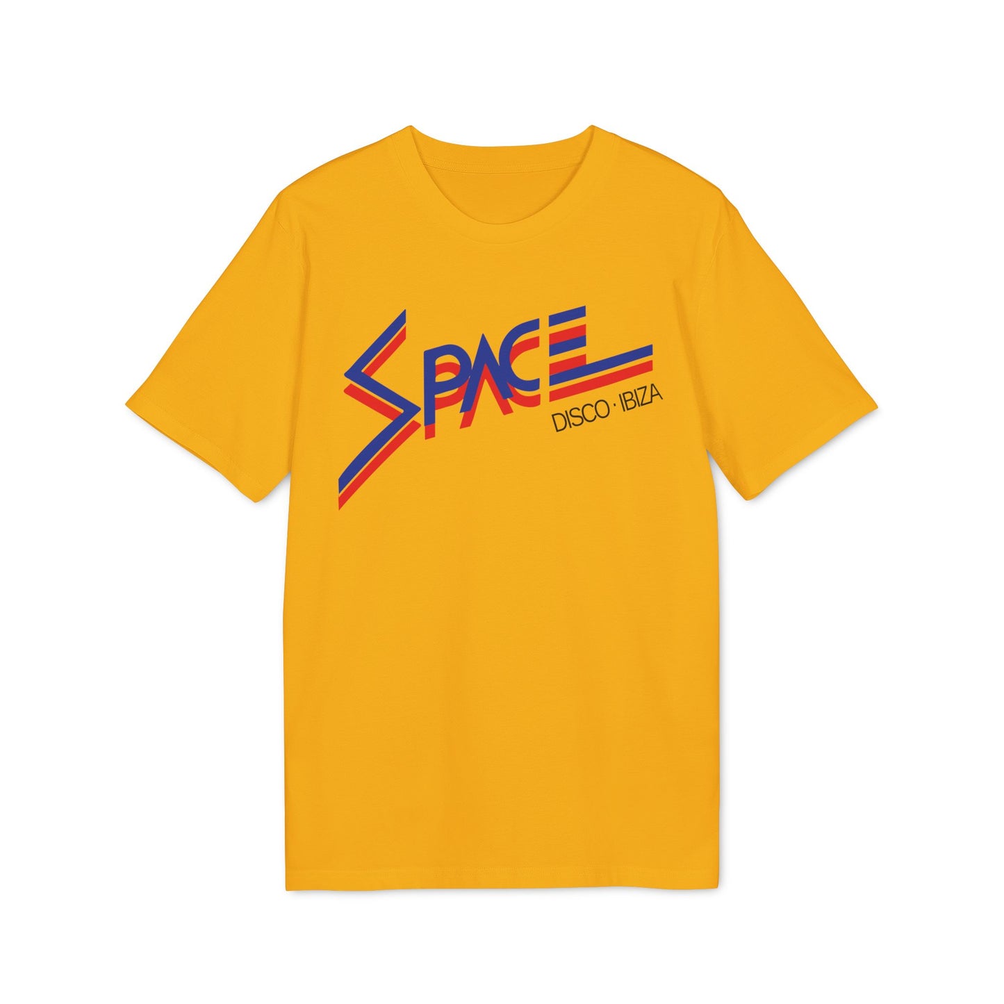 Space Disco Ibiza '87 T Shirt (Premium Organic)