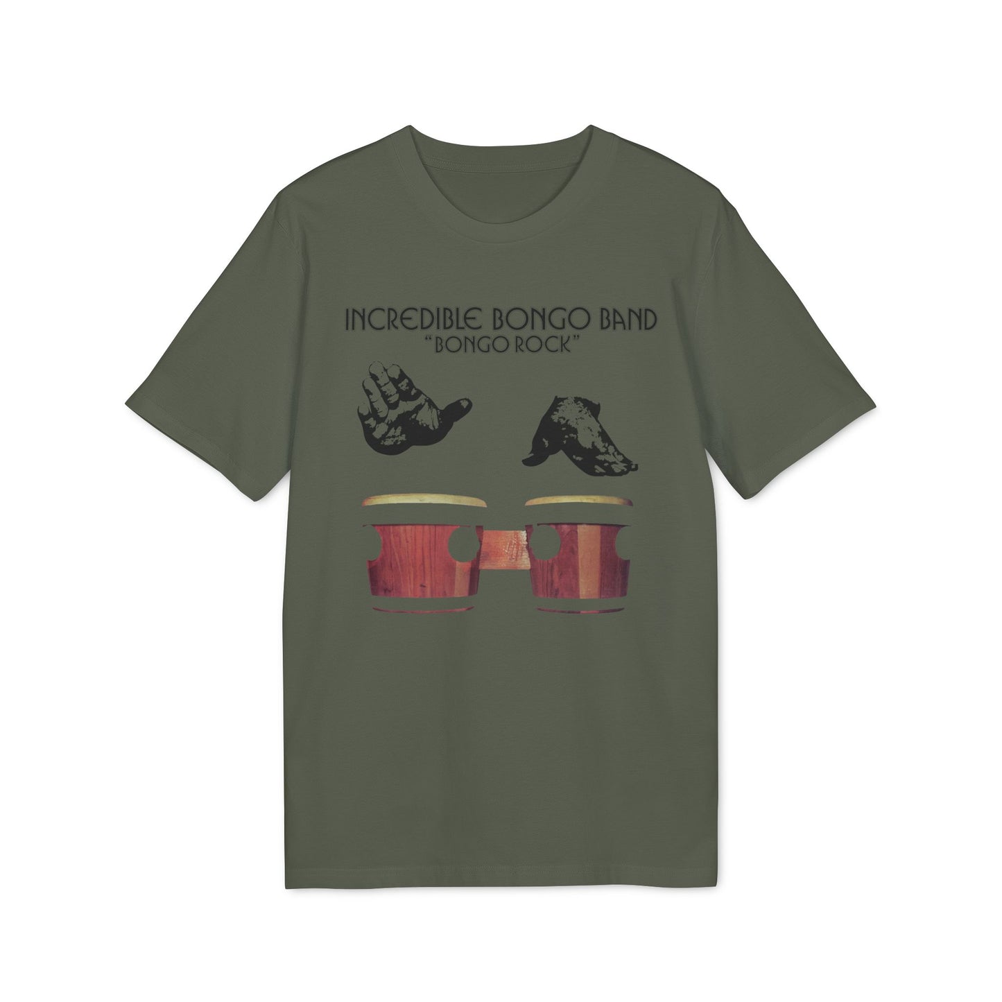 Incredible Bongo Band T Shirt (Premium Organic)