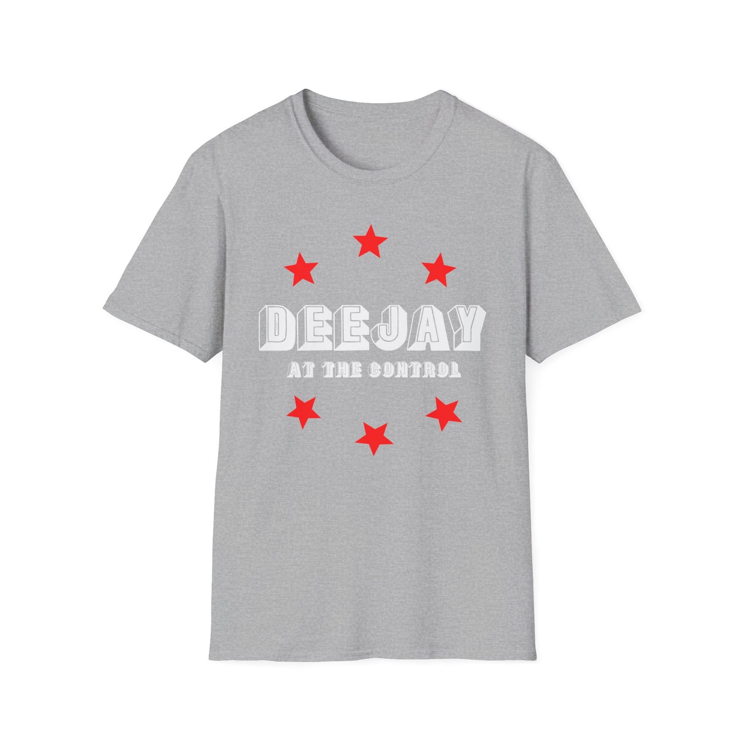 Deejay At The Control T Shirt (Lightweight)