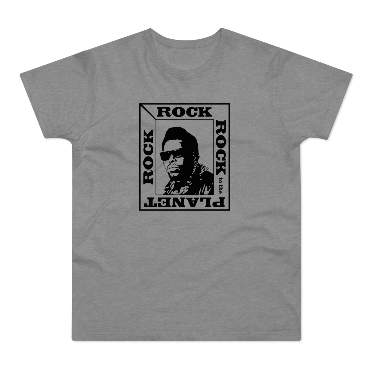 Planet Rock T Shirt (Standard Weight)