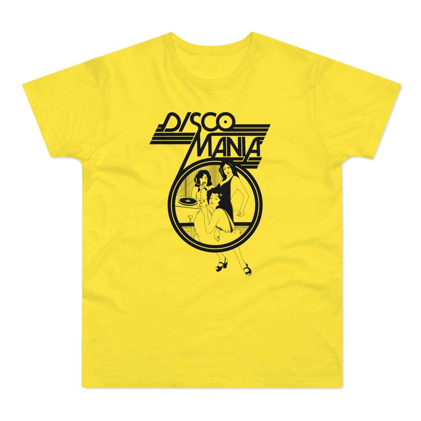 Disco Mania T Shirt (Standard Weight)