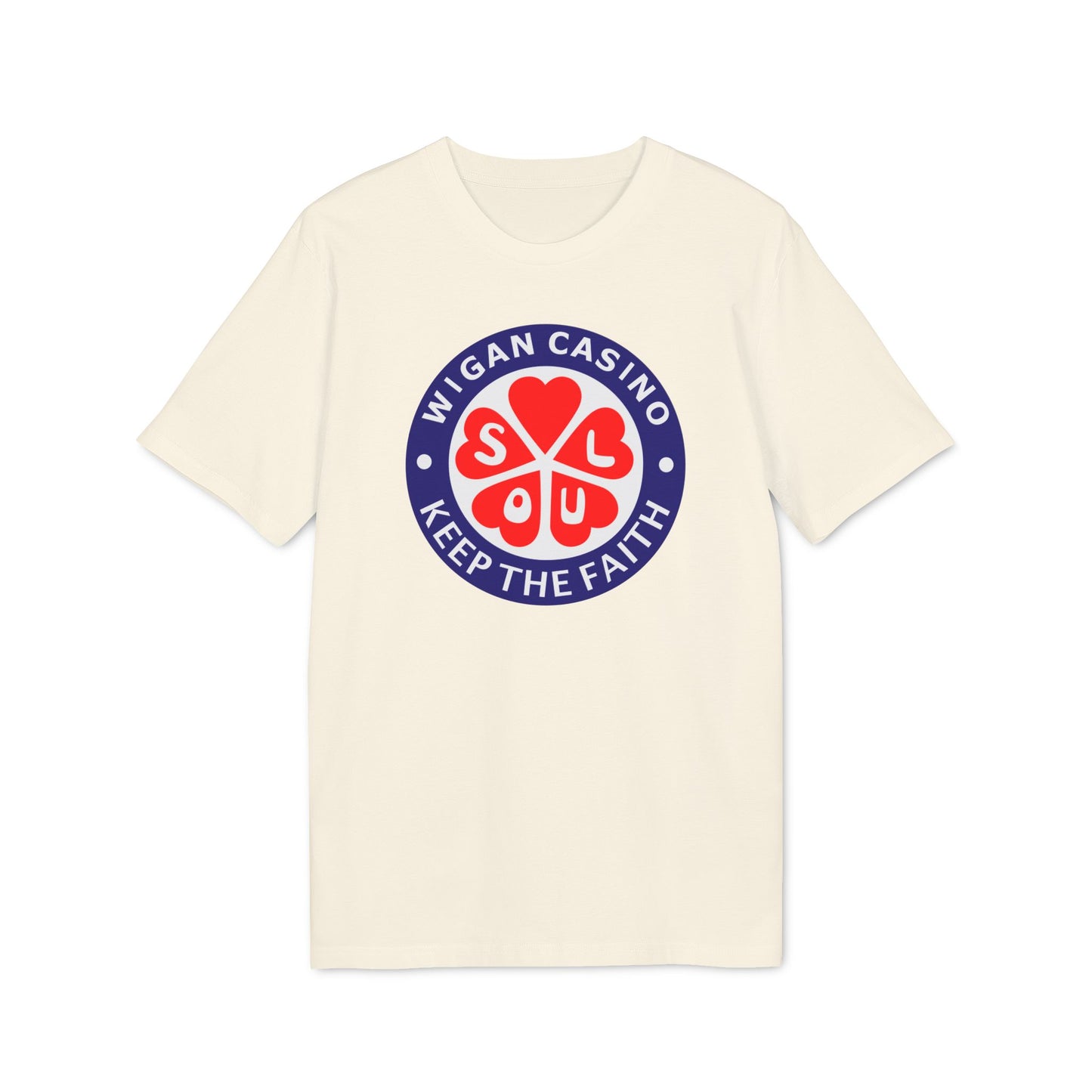 Wigan Casino T Shirt (Premium Organic)