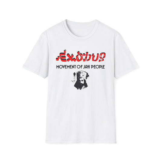 Exodus Movement Of Jah People T Shirt (Lightweight)
