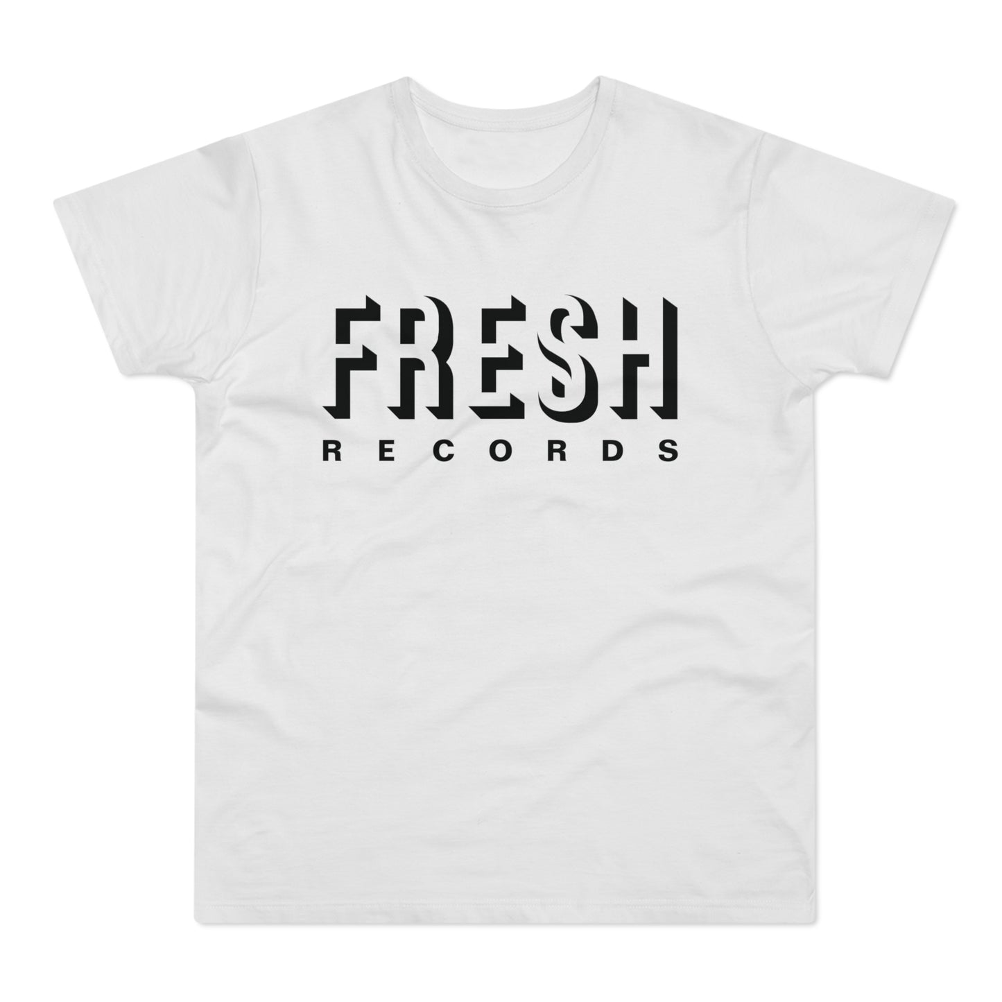 Fresh Records T Shirt (Standard Weight)