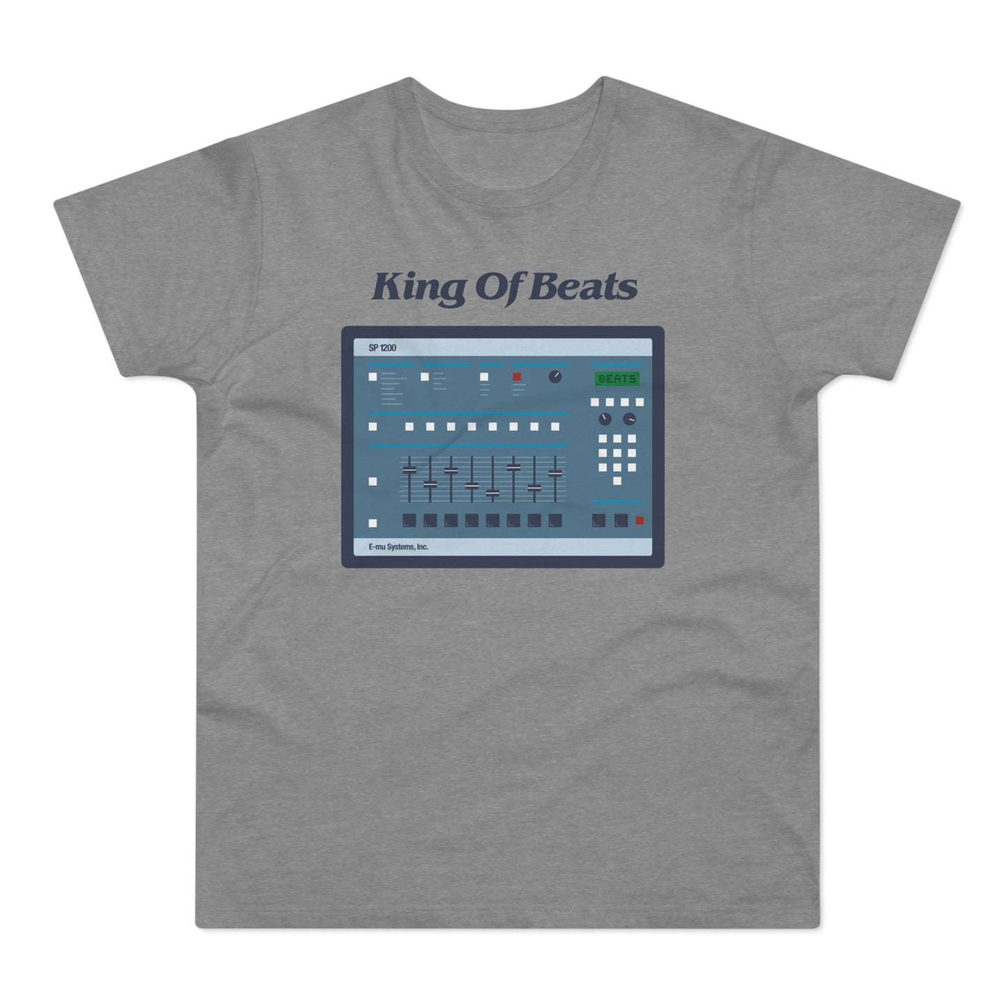 King Of Beats SP 1200 T Shirt (Standard Weight)