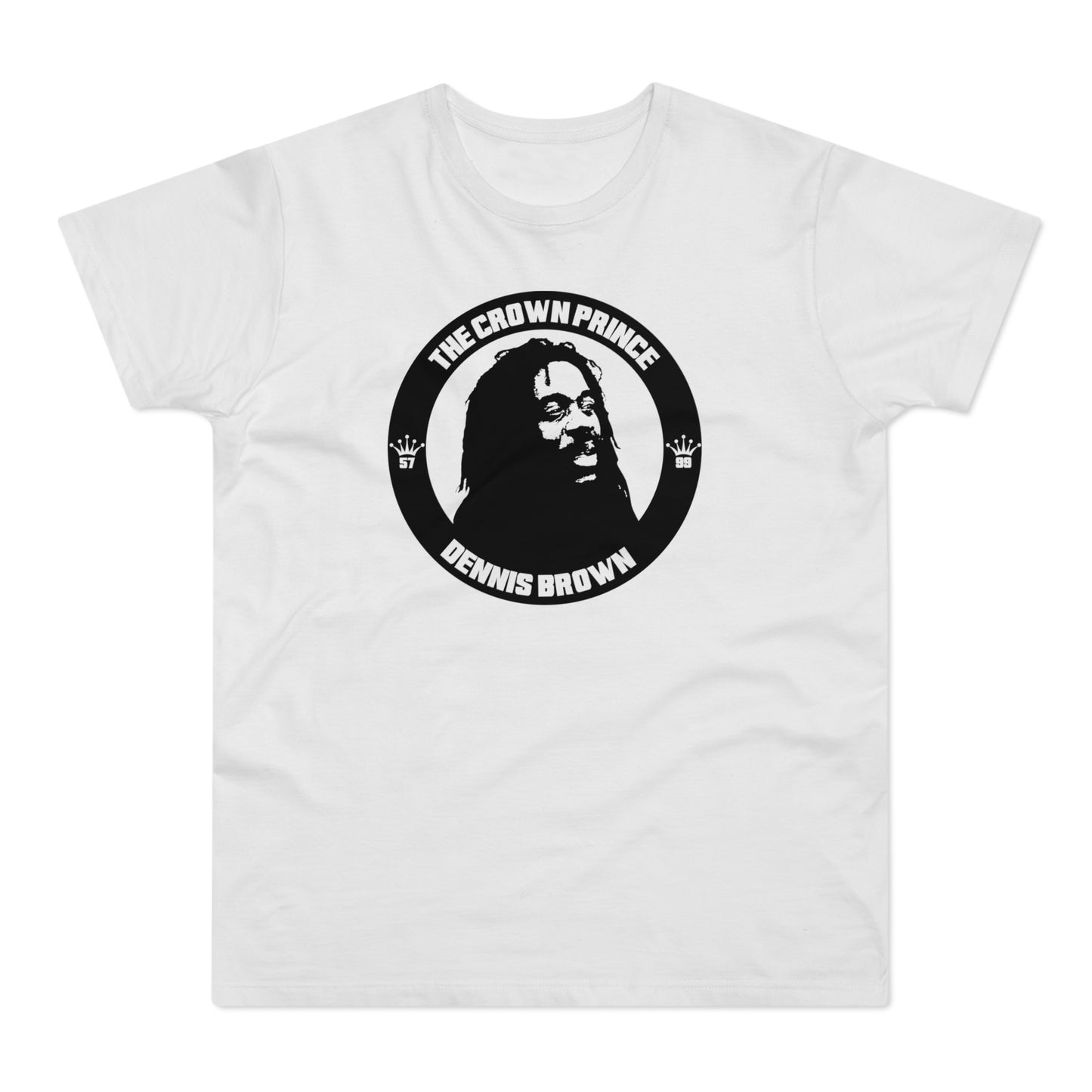 Dennis Brown T Shirt (Standard Weight)