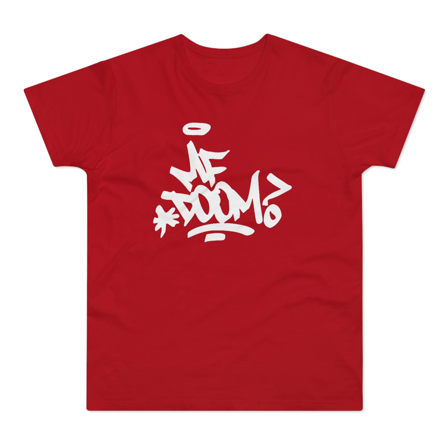 MF Doom T Shirt (Standard Weight) Tag Design