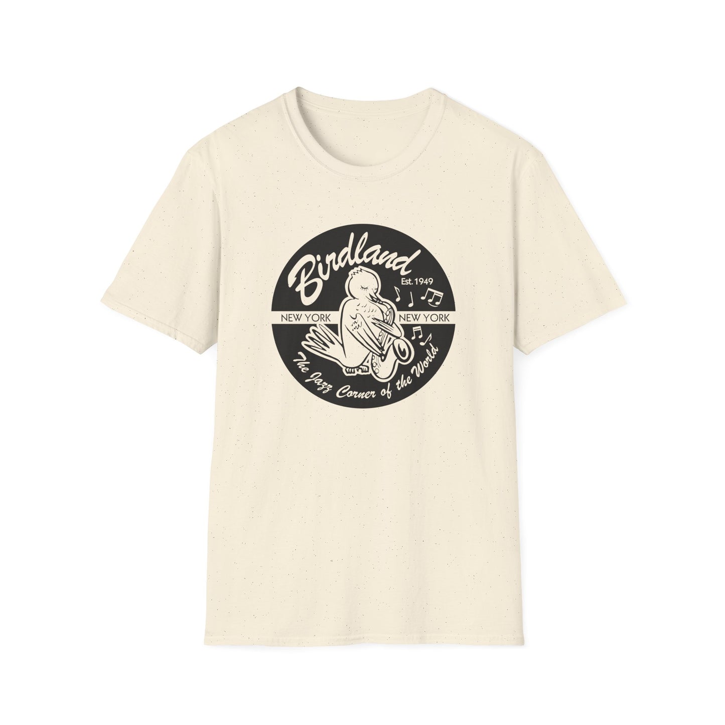 Birdland New York T Shirt (Lightweight)