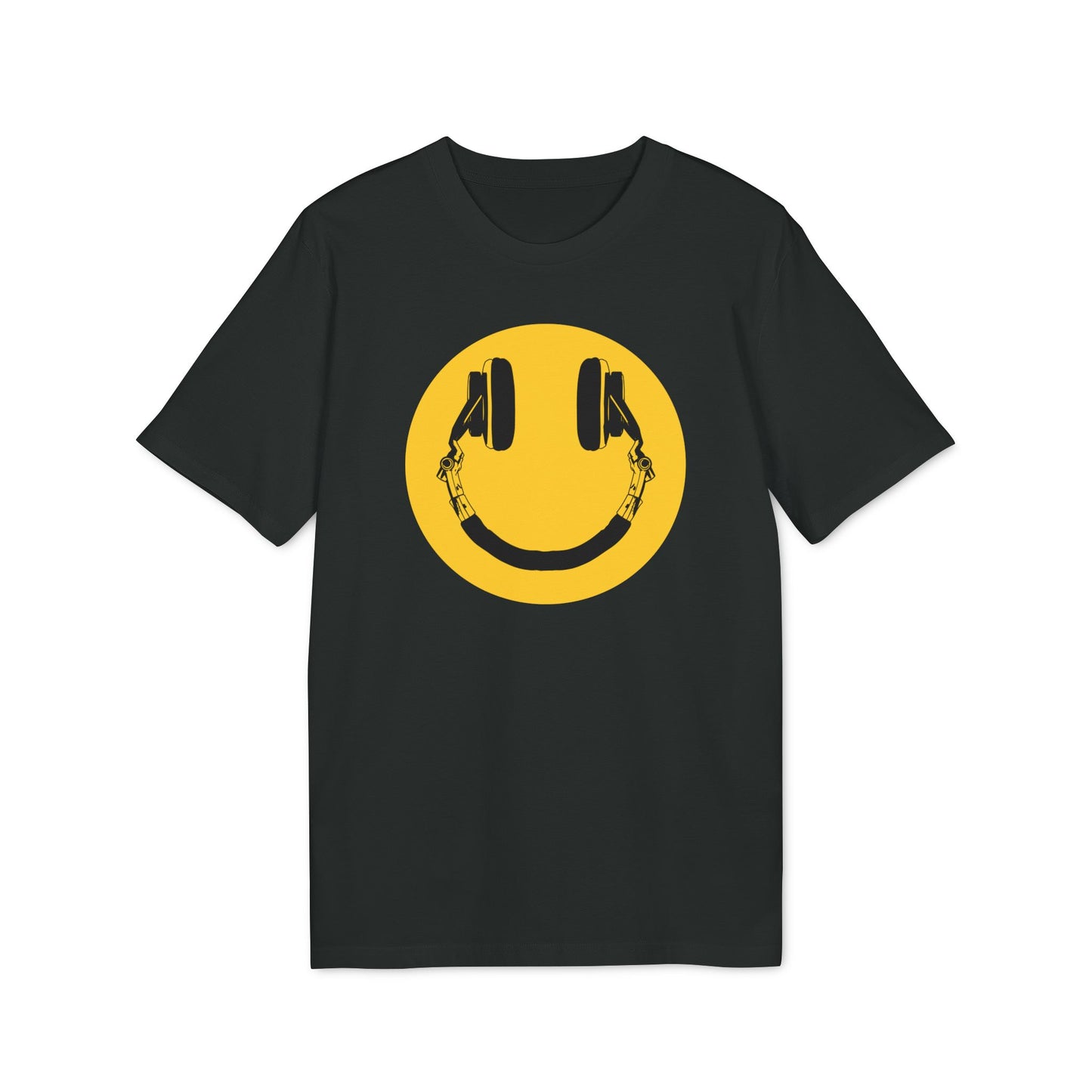 Smiley Acid House T Shirt (Premium Organic)