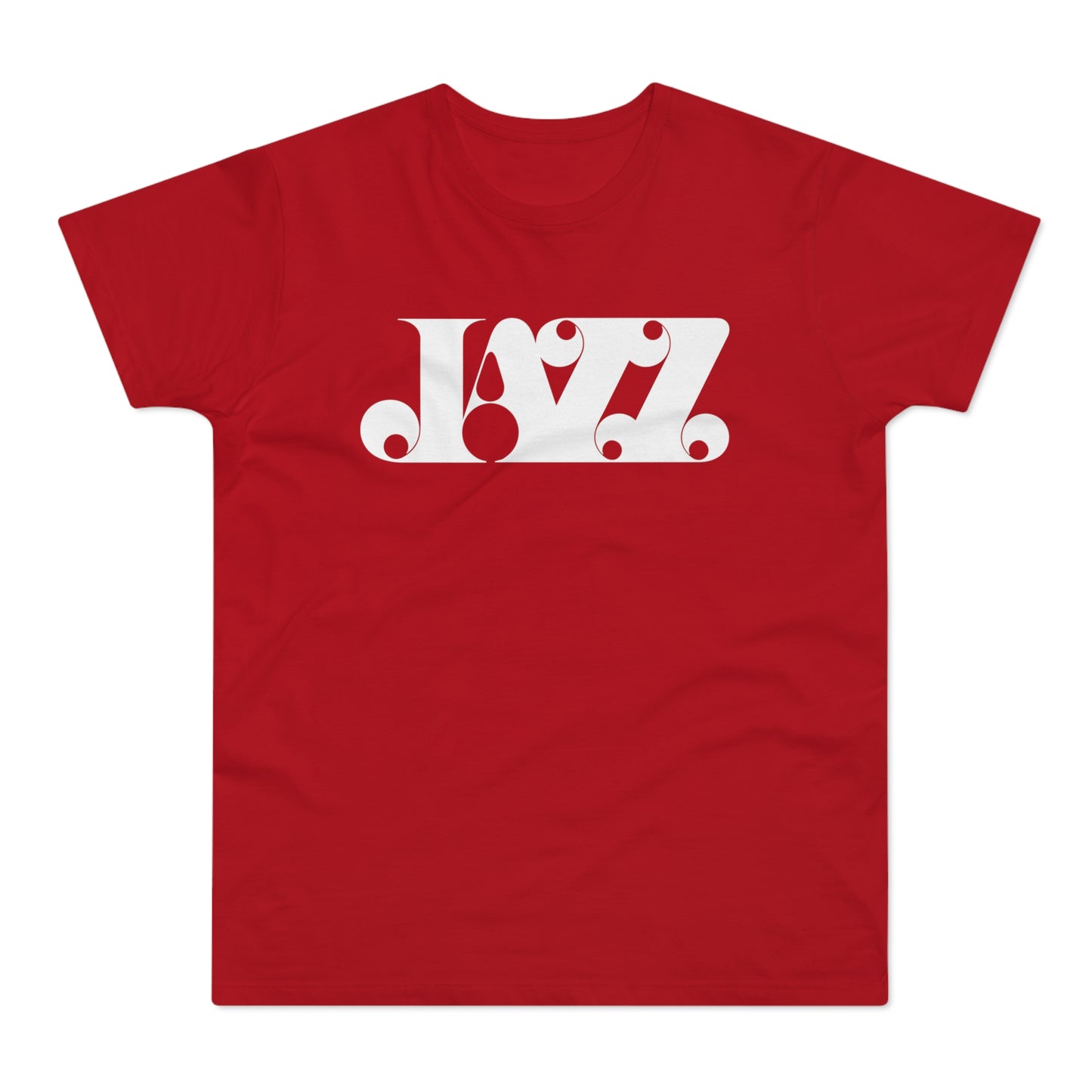 Jazz T Shirt (Standard Weight) Design 3
