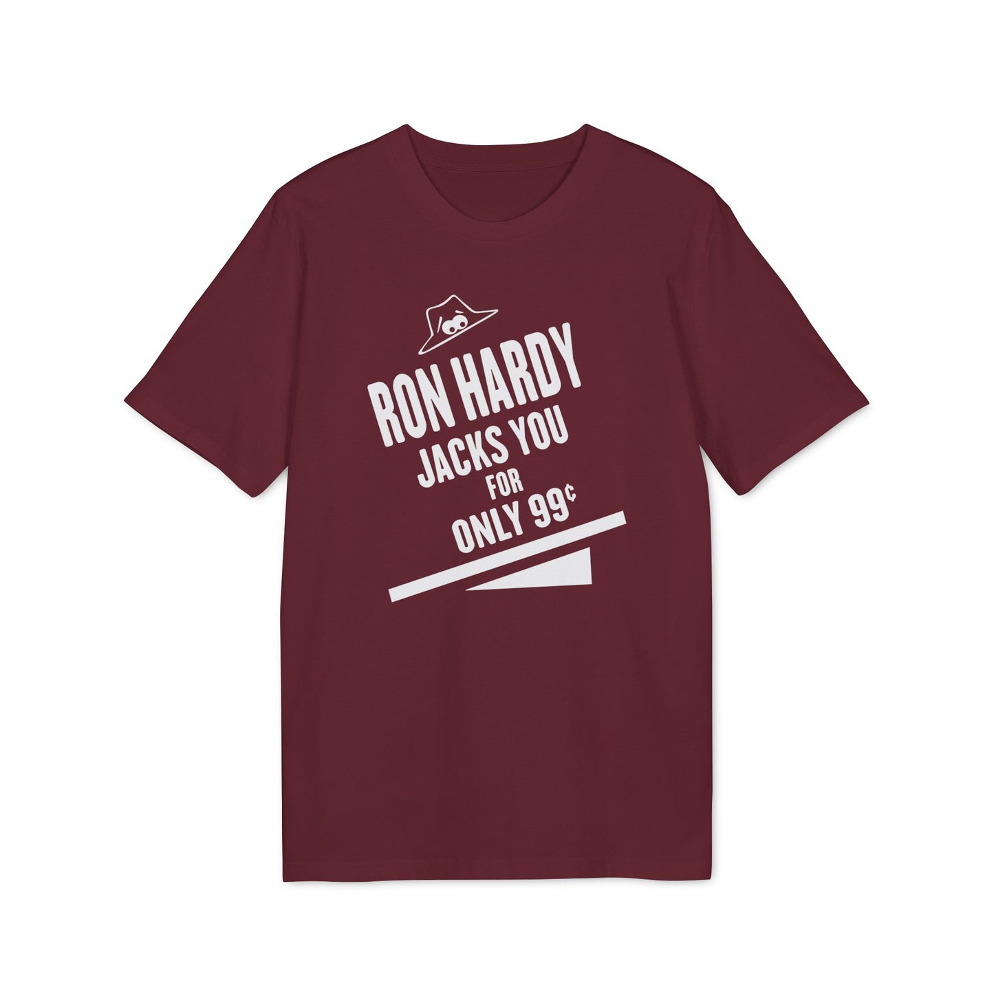 Ron Hardy Jacks You T Shirt (Premium Organic)
