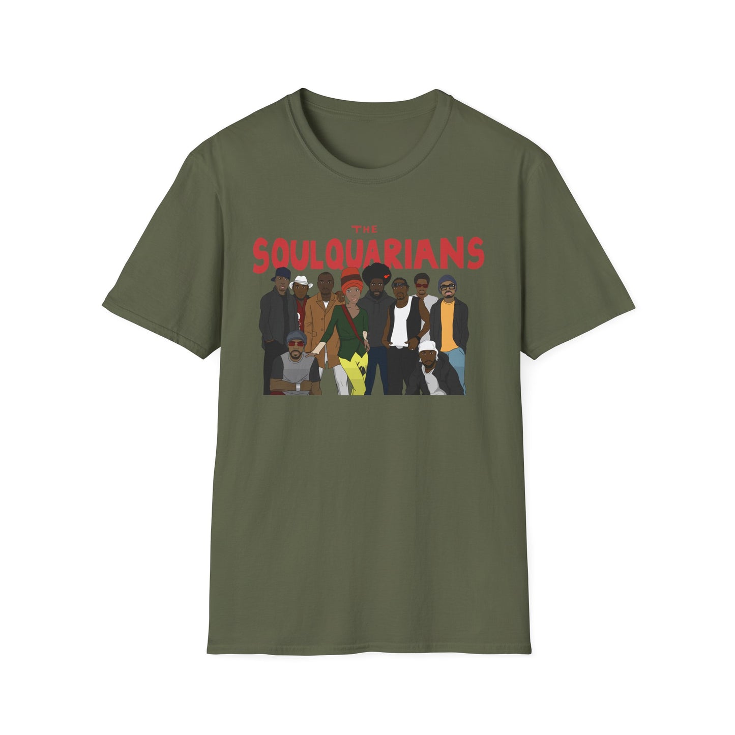 The Soulquarians T Shirt (Lightweight)