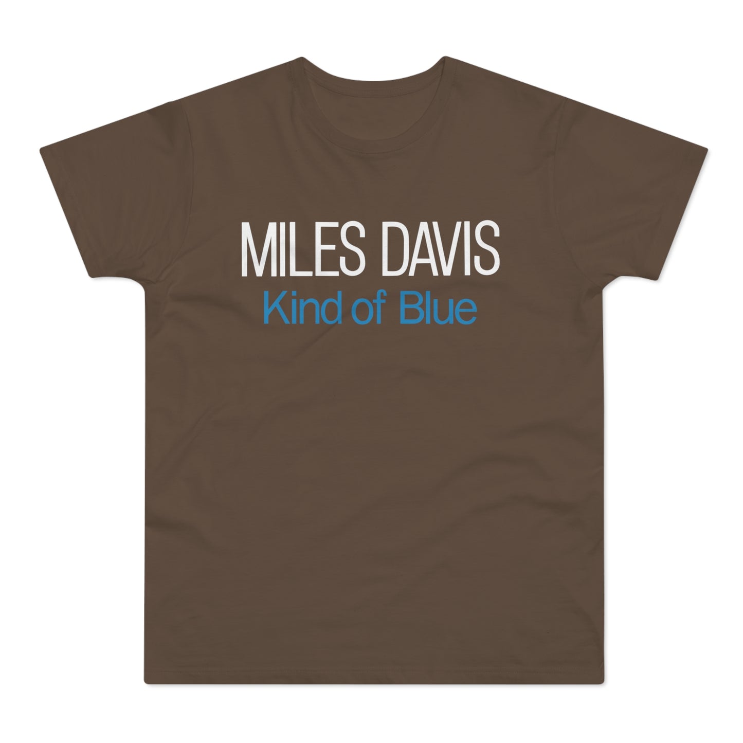 Miles Davis Kind Of Blue T Shirt (Standard Weight)