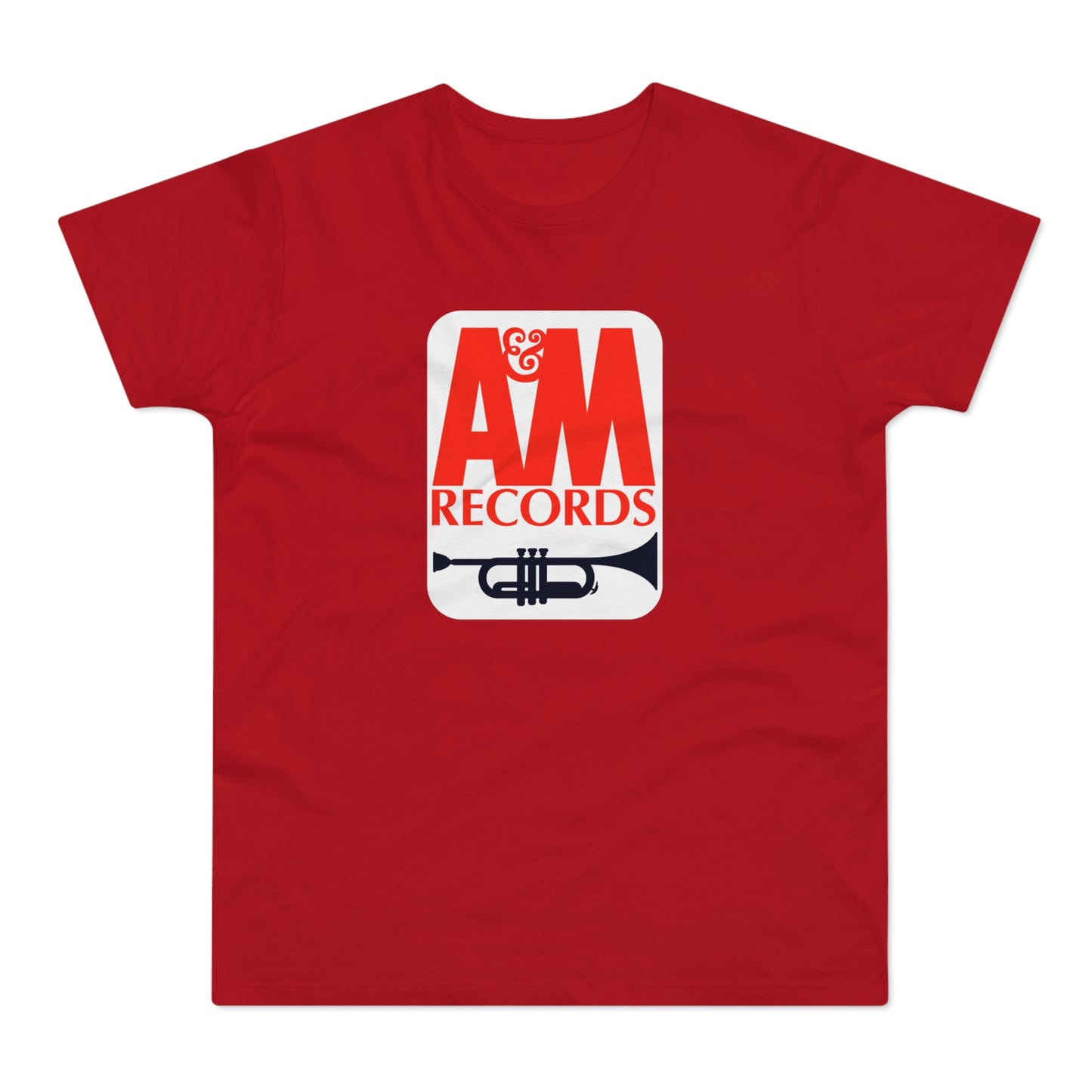 A&M Records T Shirt (Standard Weight)