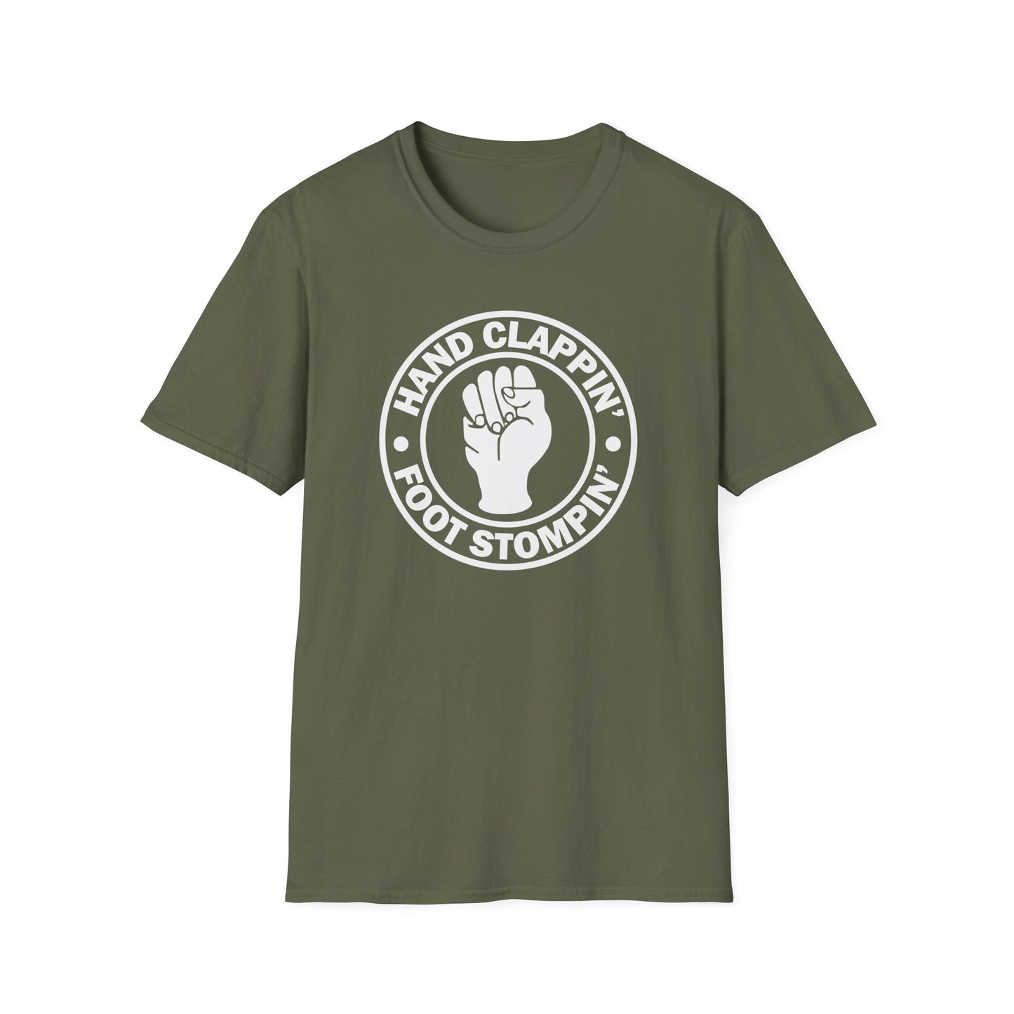 Hand Clappin Northern Soul T Shirt (Lightweight)