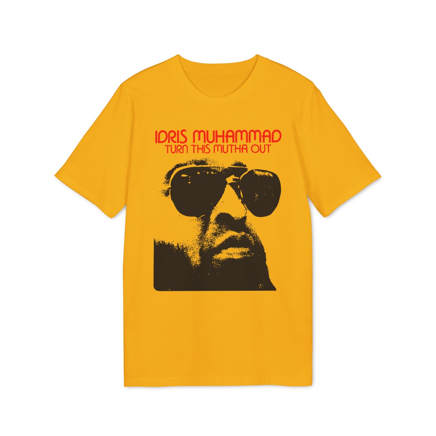 Idris Muhammad T Shirt (Premium Organic)