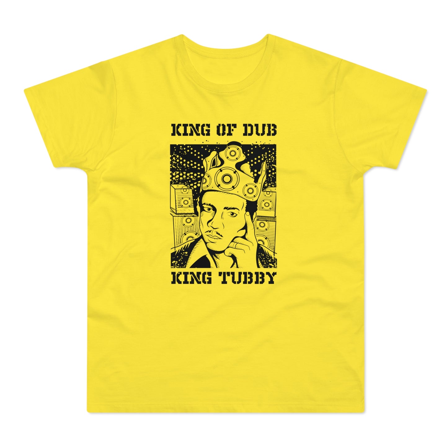 King Of Dub T Shirt (Standard Weight)