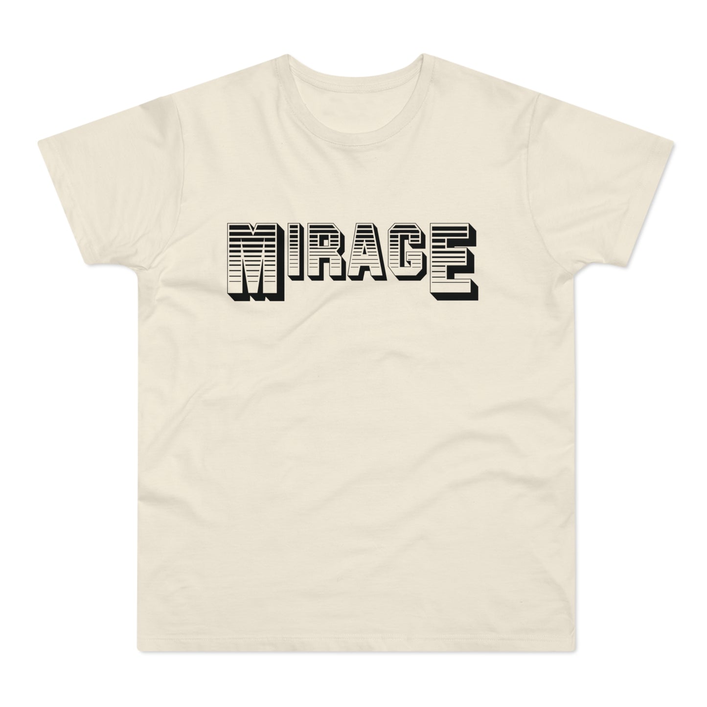 Mirage Records T Shirt (Standard Weight)