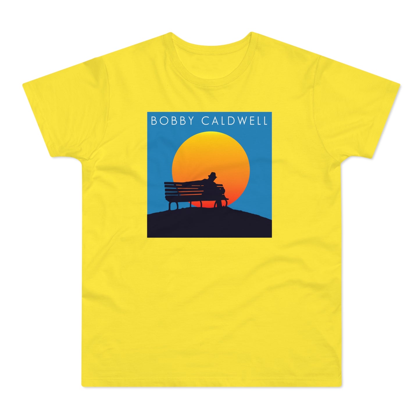 Bobby Caldwell T Shirt (Standard Weight)