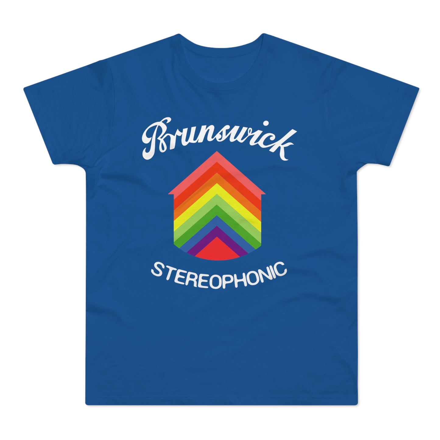 Brunswick Records Stereophonic T Shirt (Standard Weight)