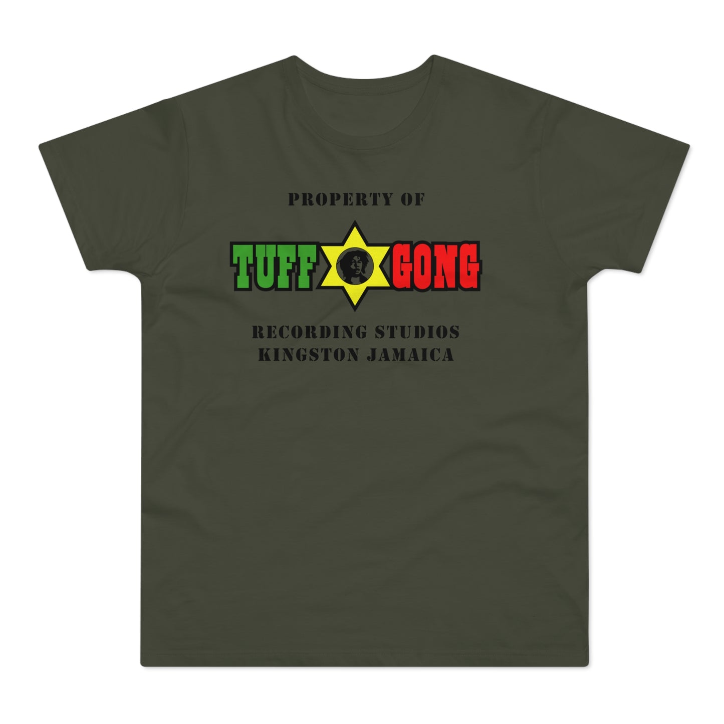 Tuff Gong Records T Shirt (Standard Weight)