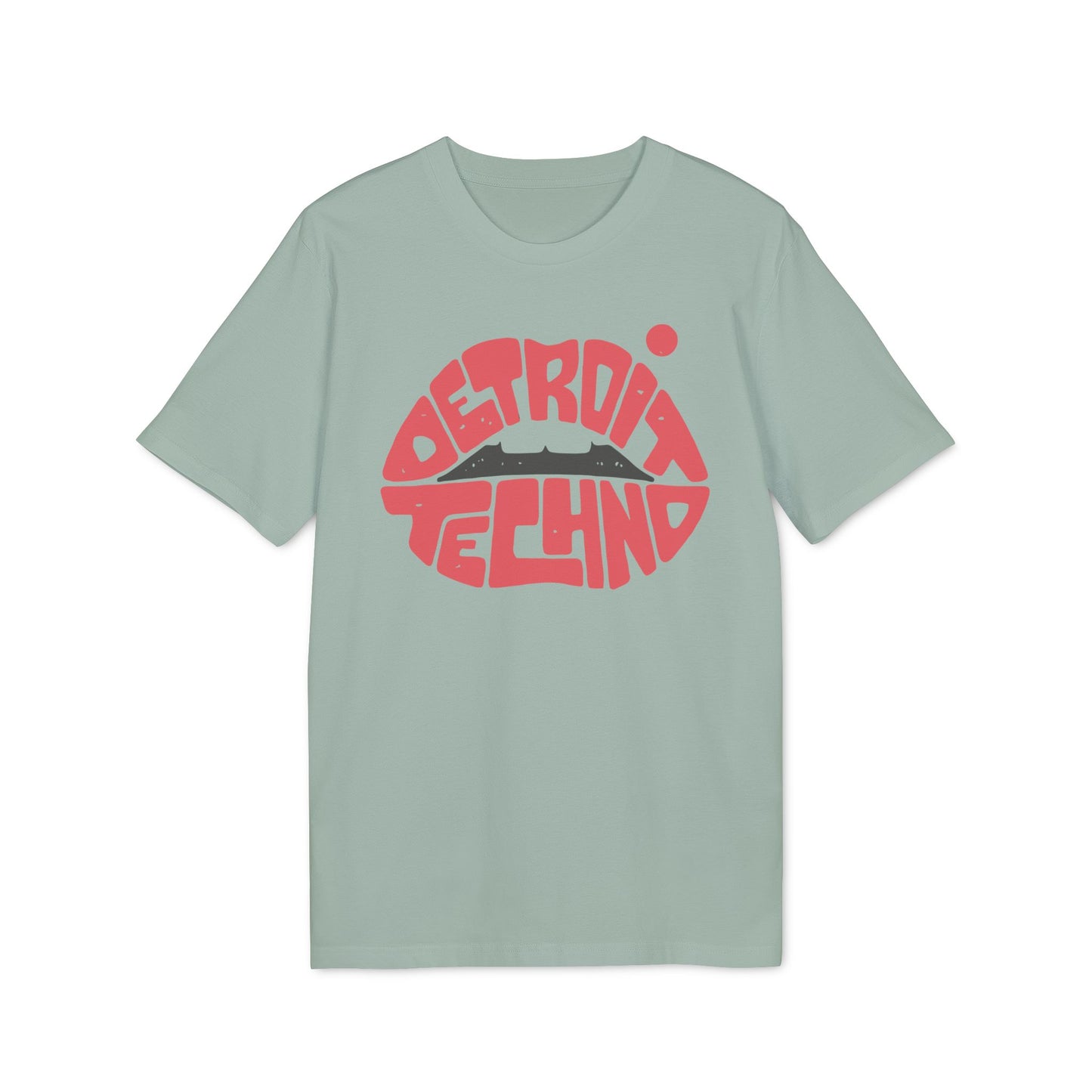 Detroit Techno T Shirt (Premium Organic)