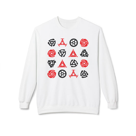 16 Record Adaptors Sweatshirt