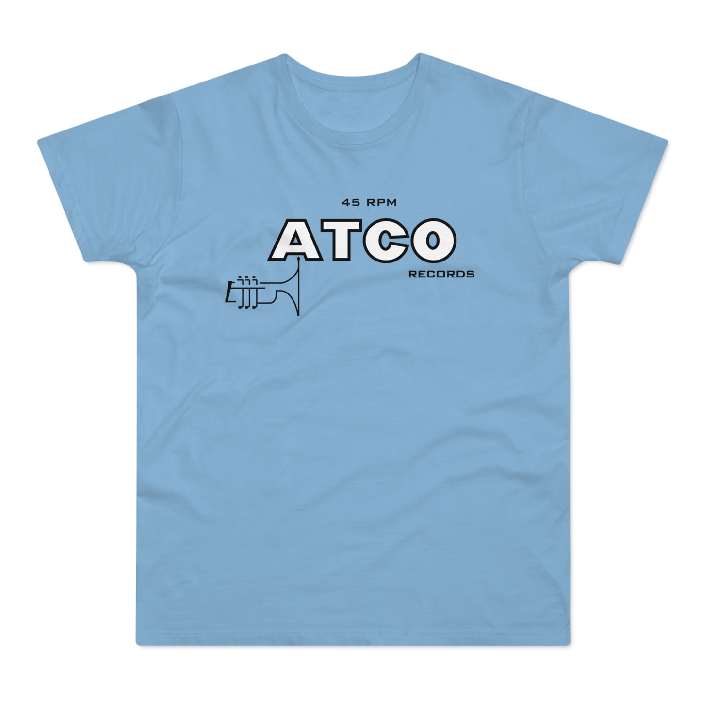 ATCO Records T Shirt (Standard Weight)