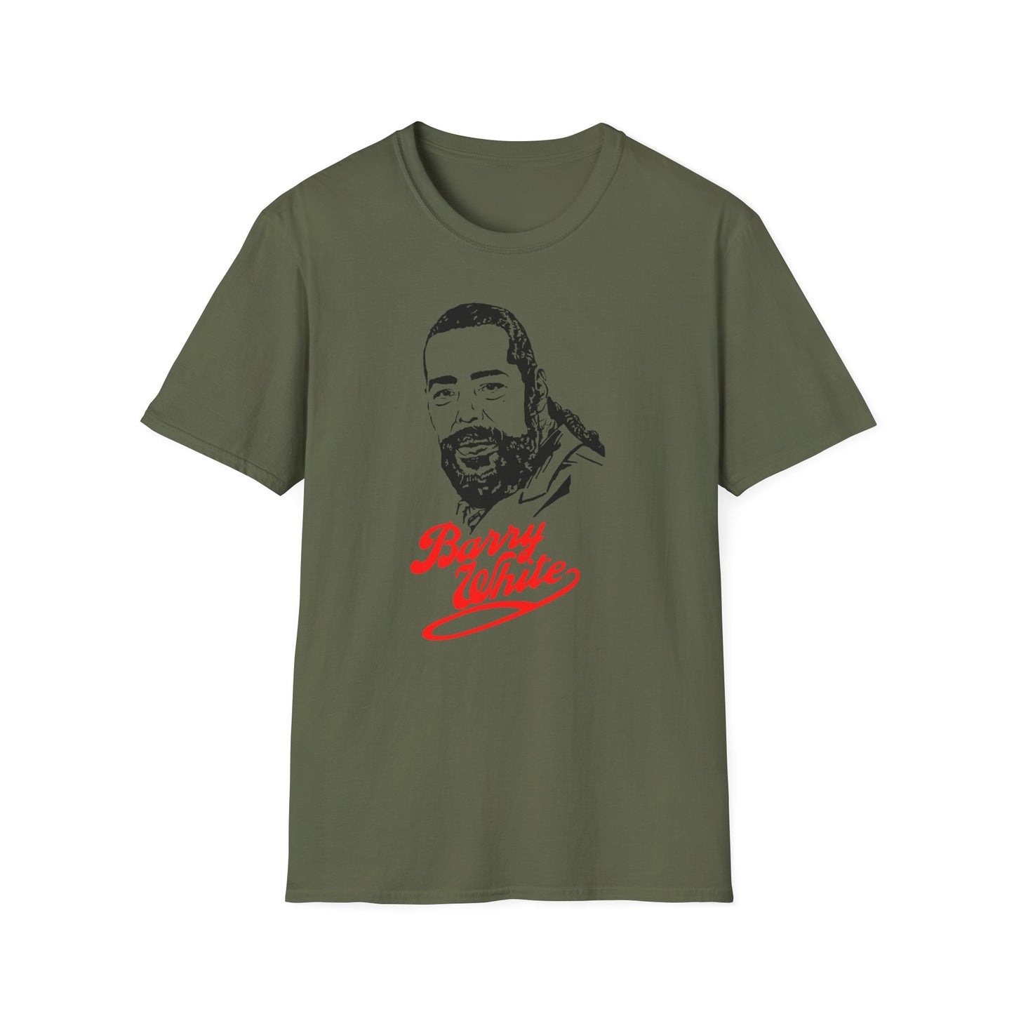 Barry White T Shirt (Lightweight) | DISCONTINUED DESIGN (50% OFF)