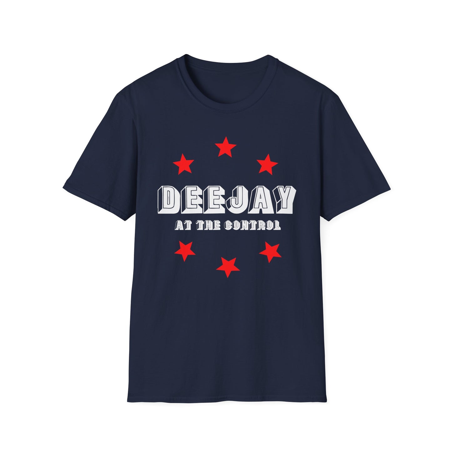 Deejay At The Control T Shirt (Lightweight)