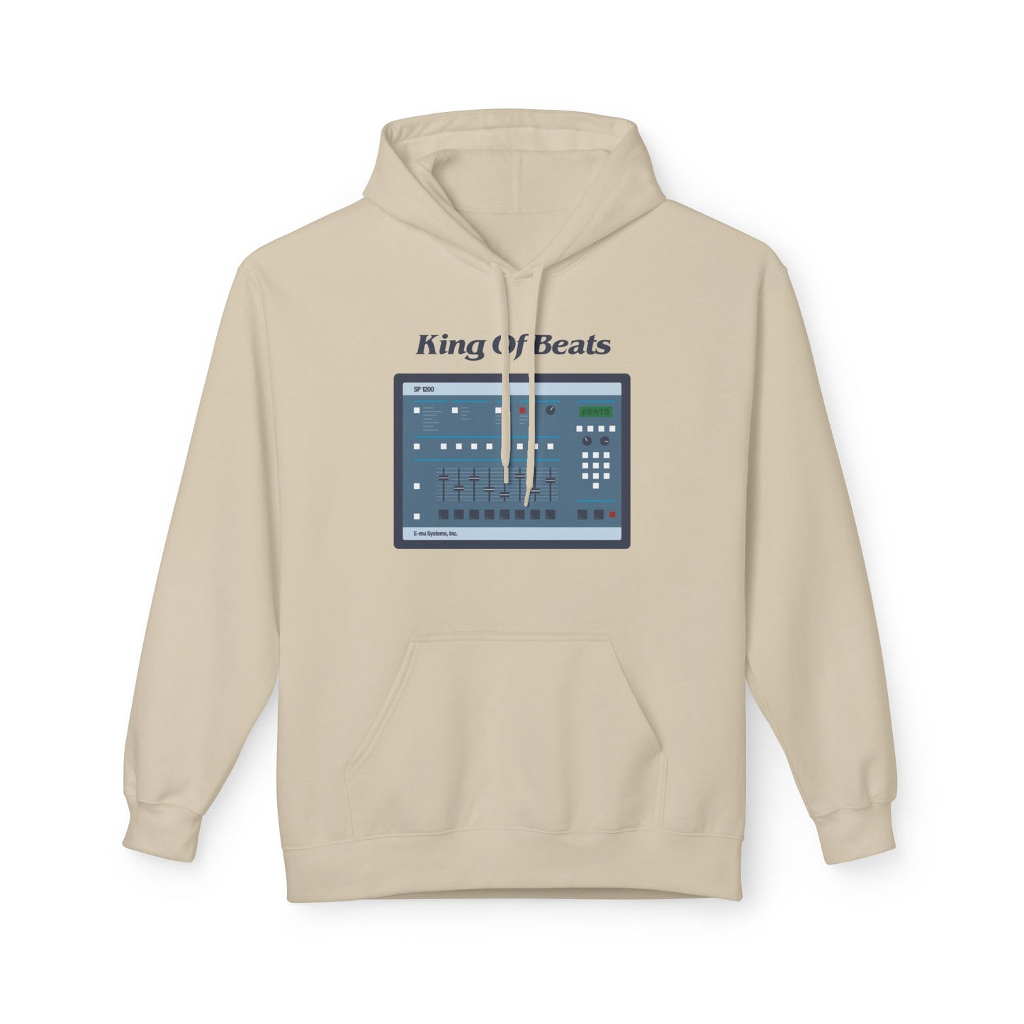 King Of Beats SP 1200 Hoodie / Hoody