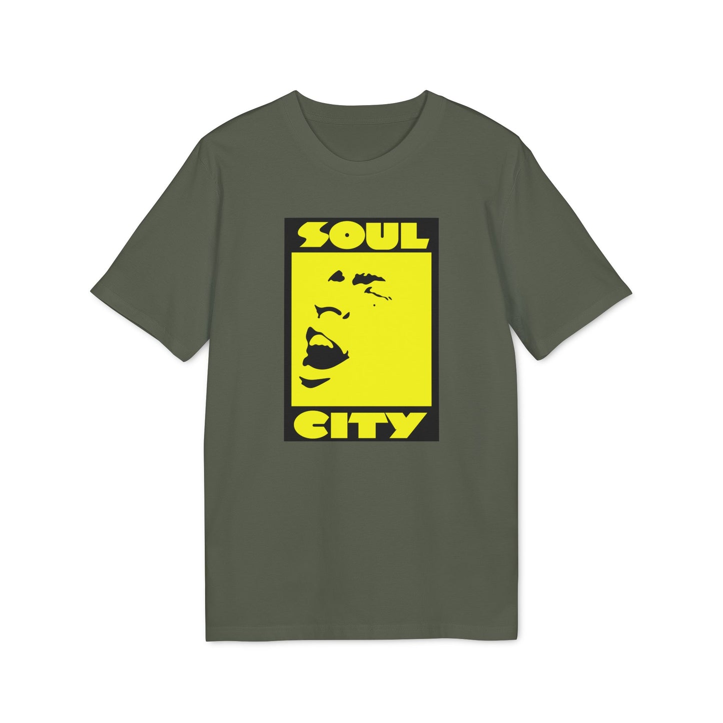 Soul City Records T Shirt (Premium Organic)