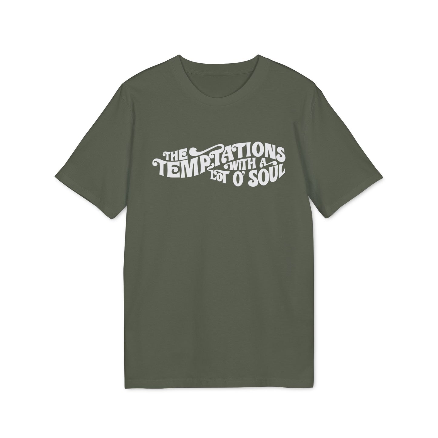 The Temptations T Shirt (Premium Organic)