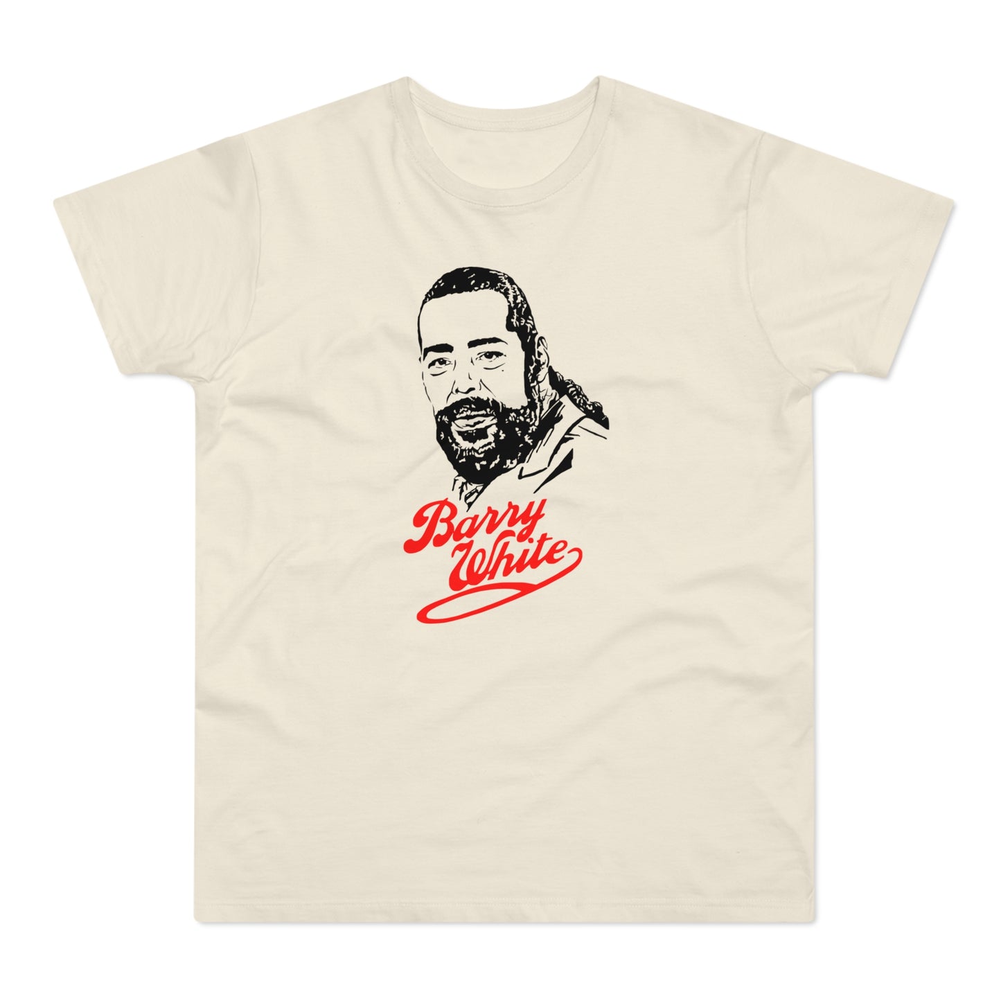 Barry White T Shirt (Standard Weight)