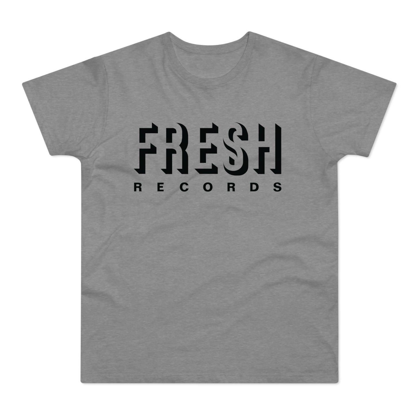 Fresh Records T Shirt (Standard Weight)