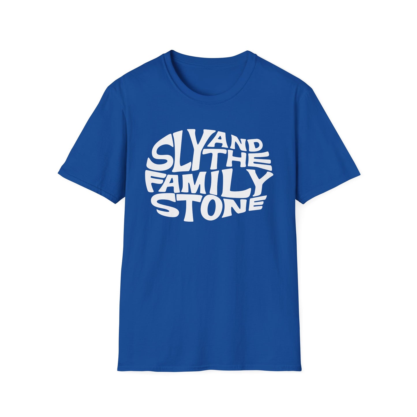 Sly and the Family Stone T Shirt (Lightweight)