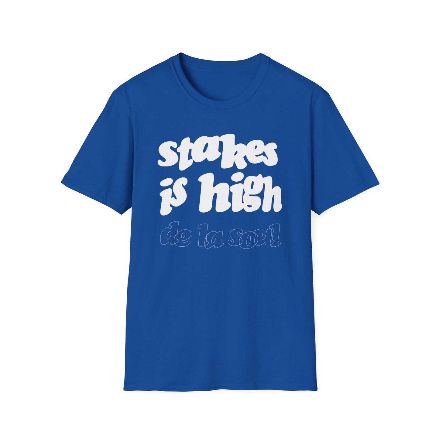 Stakes Is High De La Soul T Shirt (Lightweight)