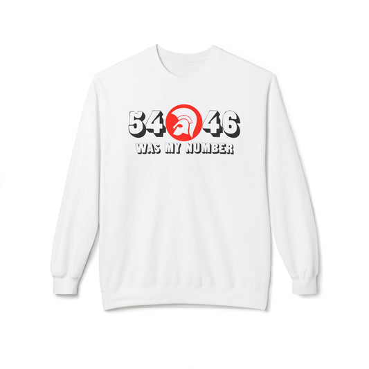 Toots 54 46 Was My Number Sweatshirt